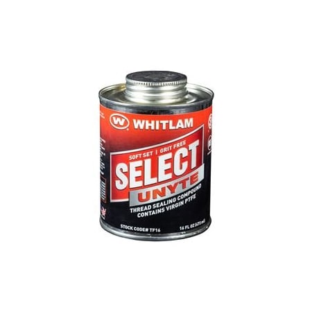 J.C. Whitlam 1 Pint, Whitlam in.Select Unytein. Teflon Pipe Joint Compound, 12PK S95713
